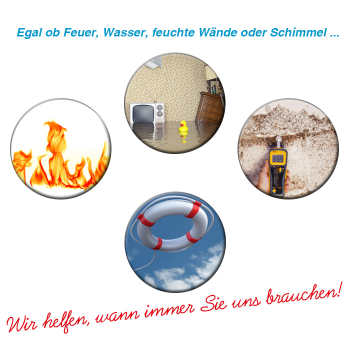 Wir sind für Sie da!